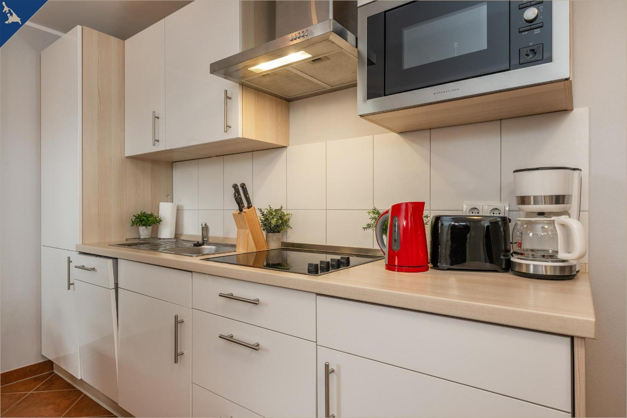 Tema 5 Lägenhet Heringsdorf  Exteriör bild