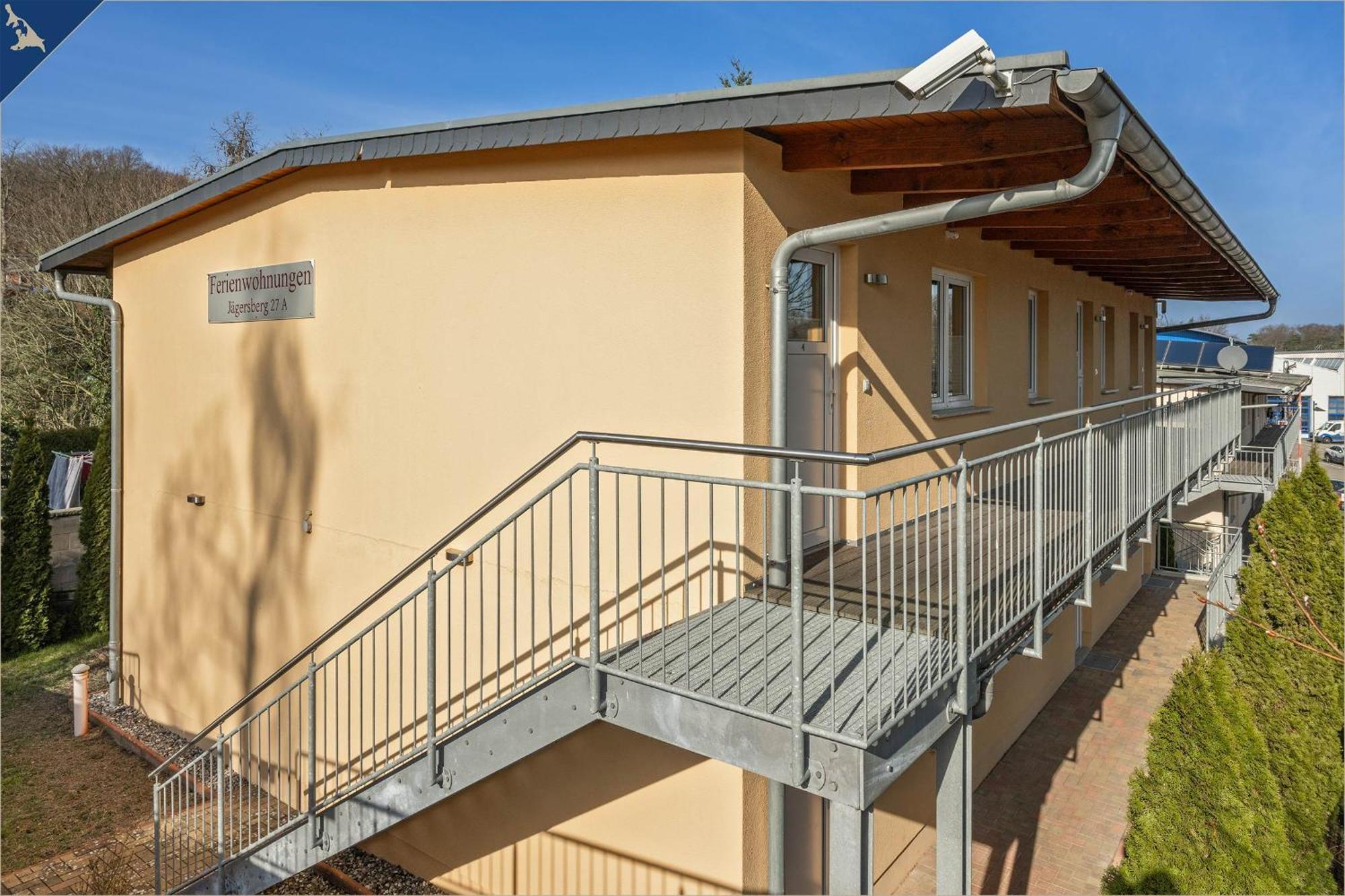 Tema 5 Lägenhet Heringsdorf  Exteriör bild