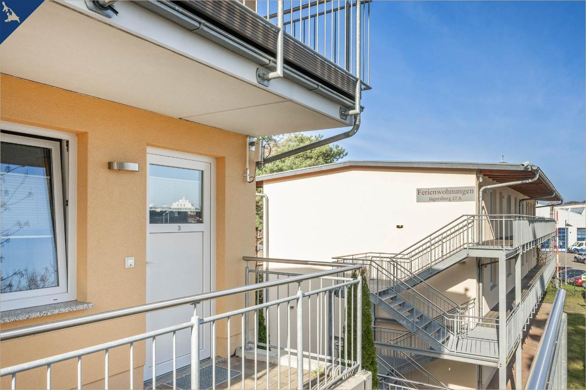 Tema 5 Lägenhet Heringsdorf  Exteriör bild