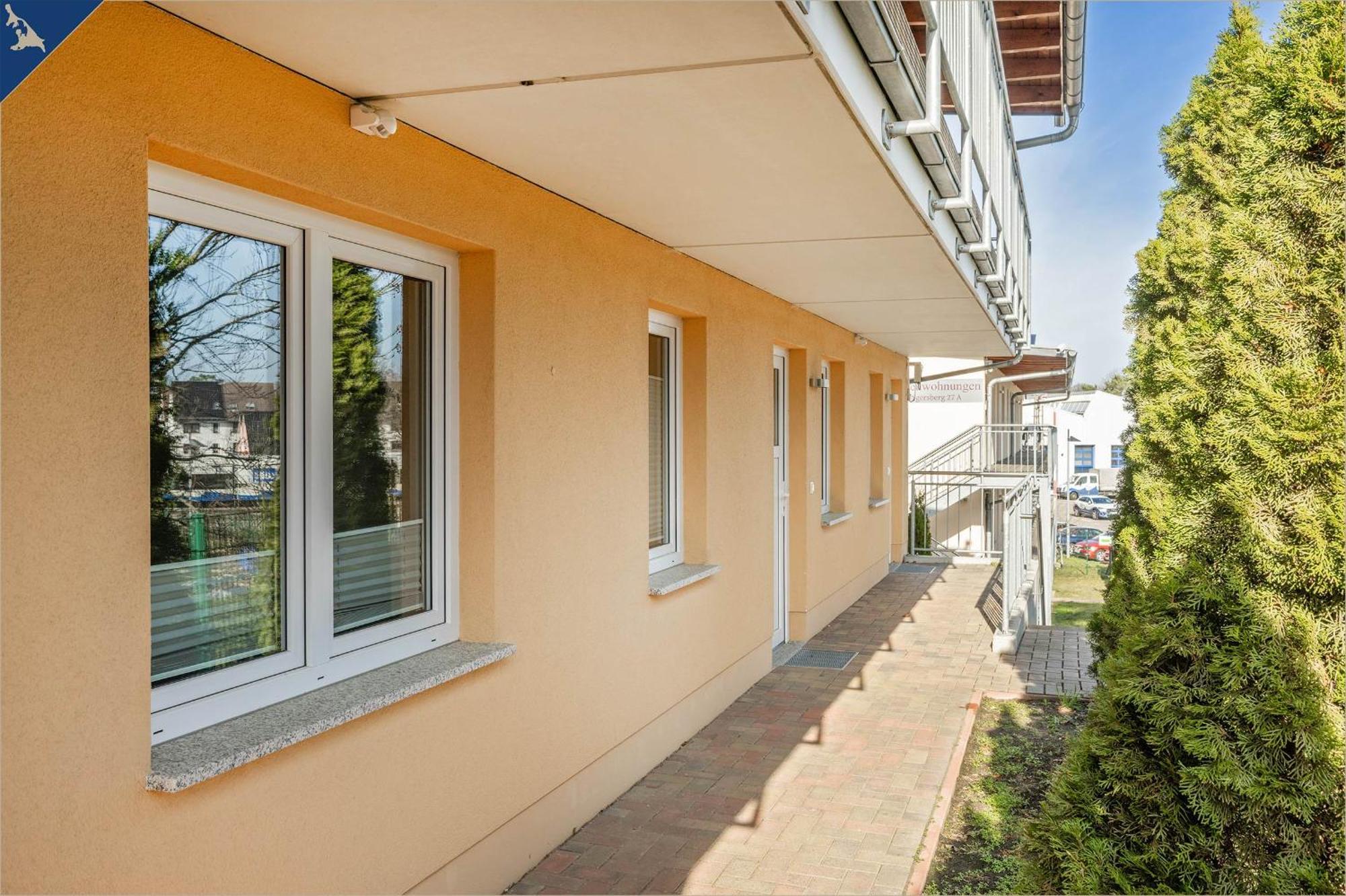 Tema 5 Lägenhet Heringsdorf  Exteriör bild