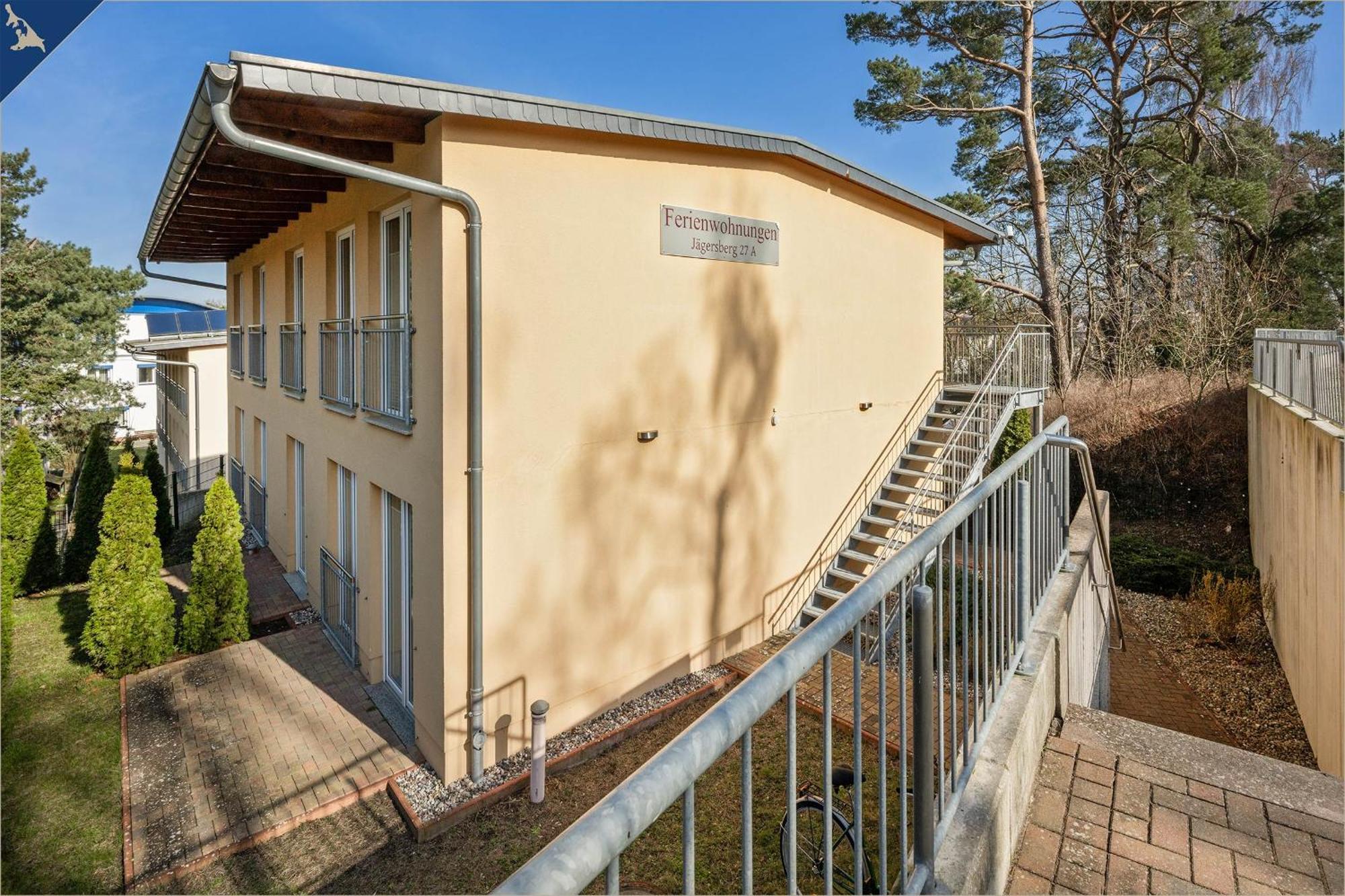 Tema 5 Lägenhet Heringsdorf  Exteriör bild