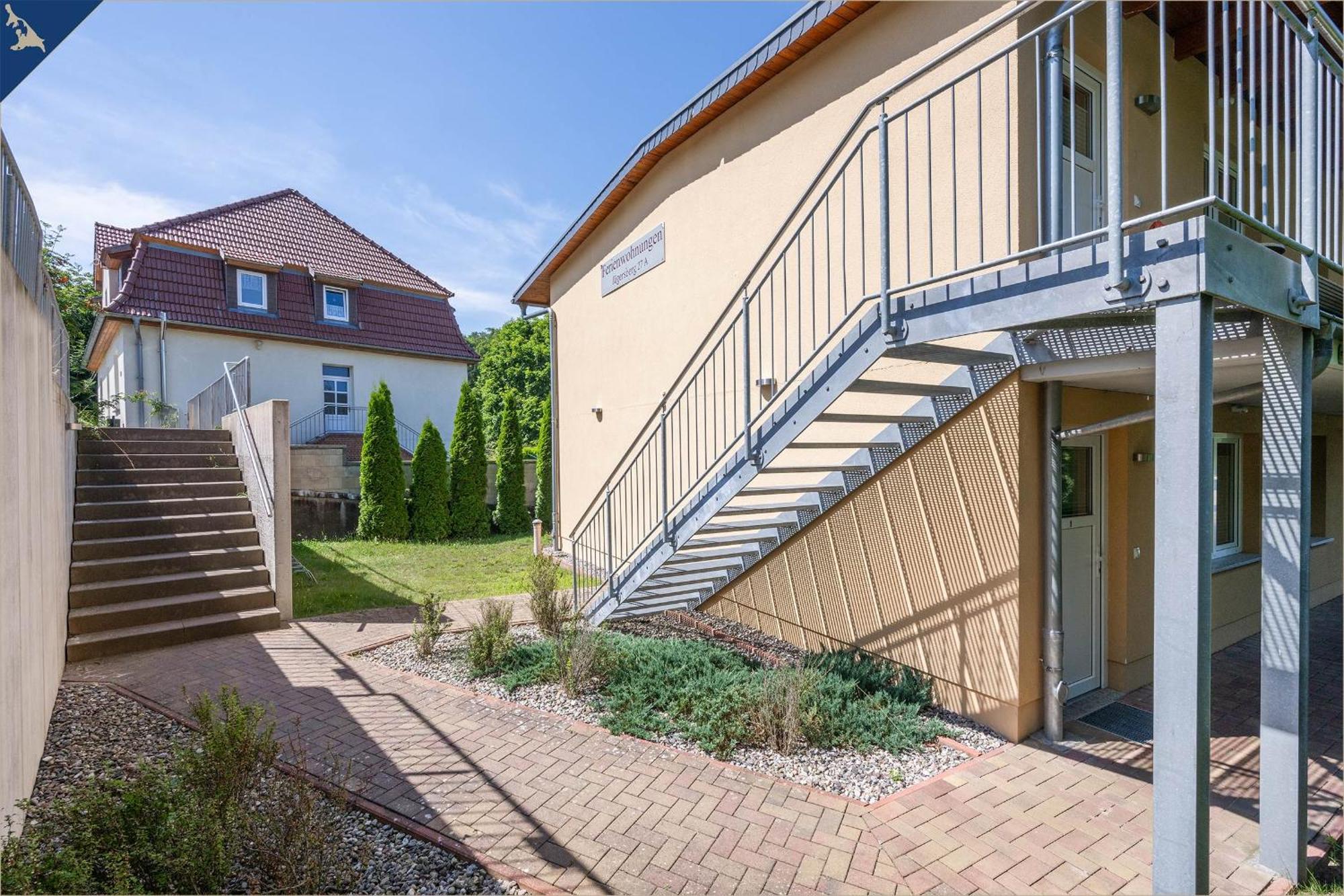Tema 5 Lägenhet Heringsdorf  Exteriör bild